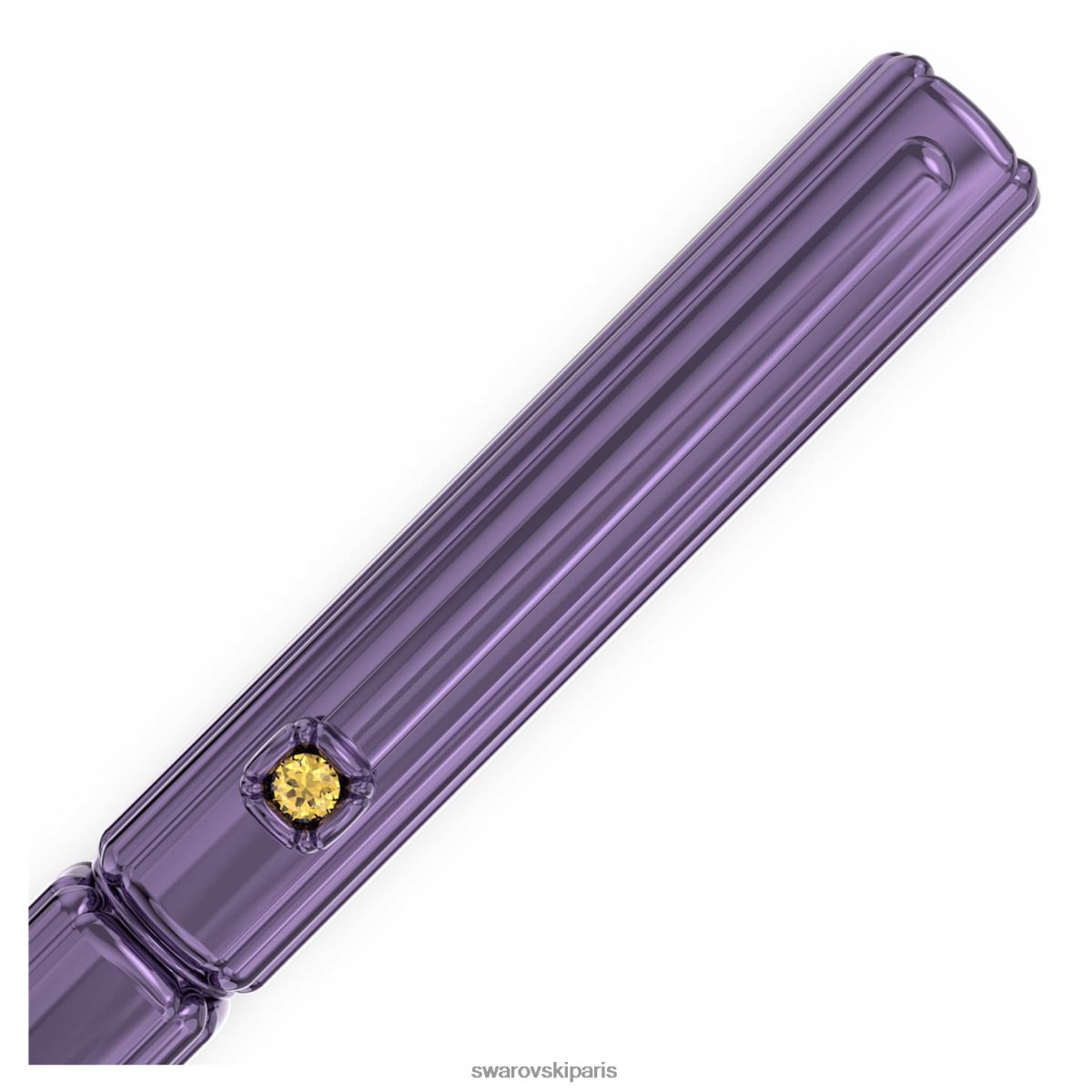 accessoires Swarovski stylo à bille coupe coussin, violet RZD0XJ1305