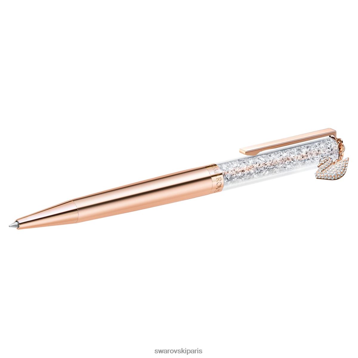 accessoires Swarovski stylo à bille cristallin cygne, ton or rose, plaqué ton or rose RZD0XJ1277