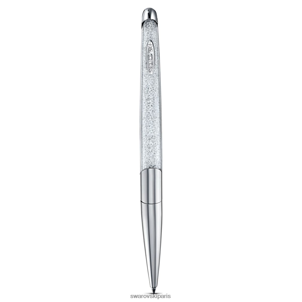 accessoires Swarovski stylo à bille cristallin nova ton argenté, chromé RZD0XJ1295