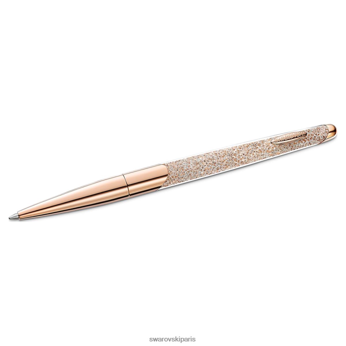 accessoires Swarovski stylo à bille cristallin nova ton or rose, plaqué ton or rose RZD0XJ1291