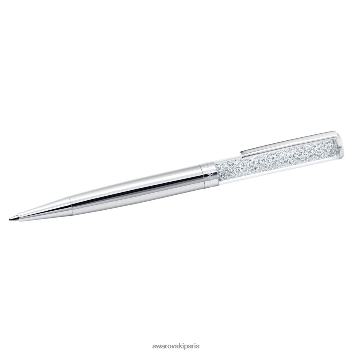 accessoires Swarovski stylo à bille cristallin ton argenté, chromé RZD0XJ1271