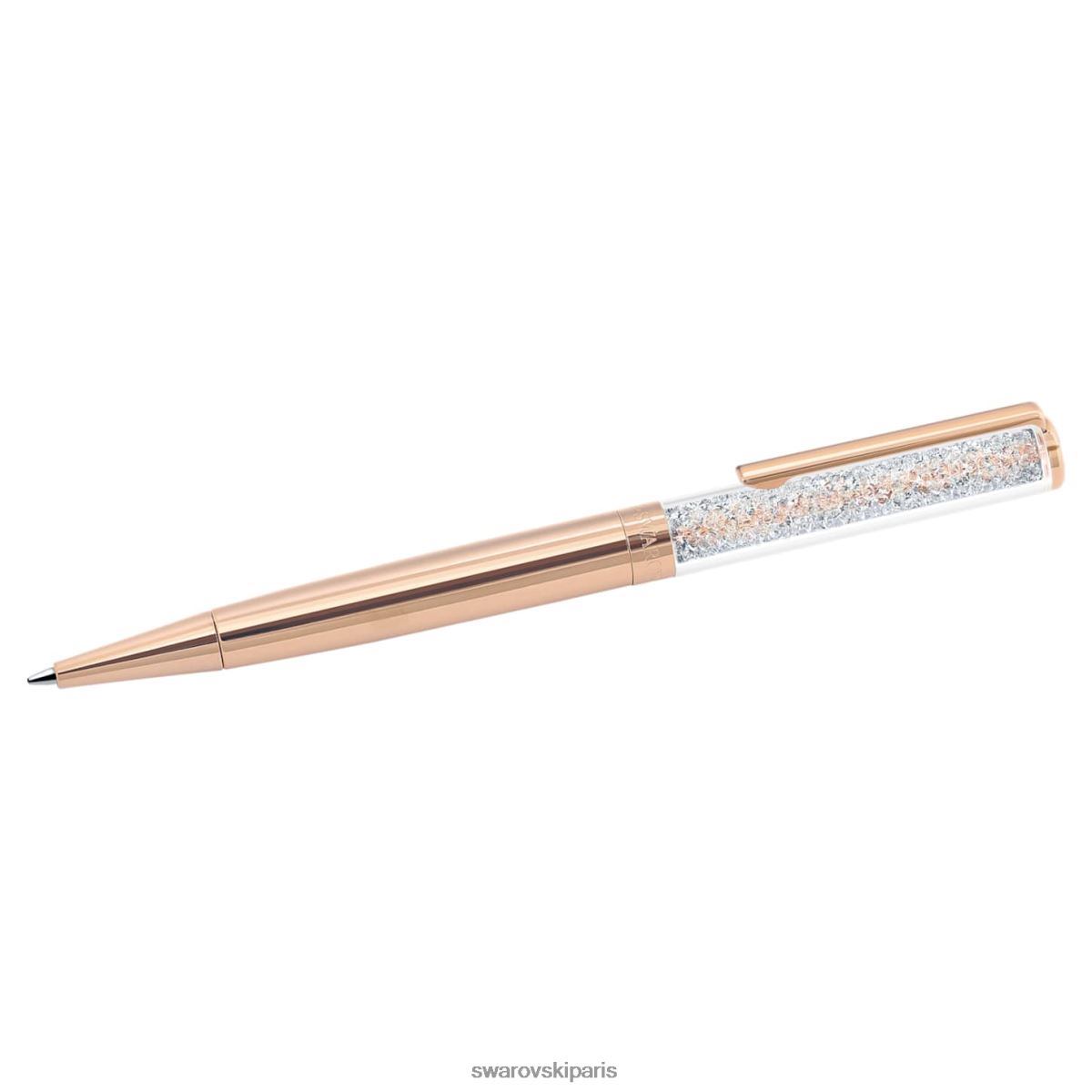 accessoires Swarovski stylo à bille cristallin ton or rose, plaqué ton or rose RZD0XJ1269