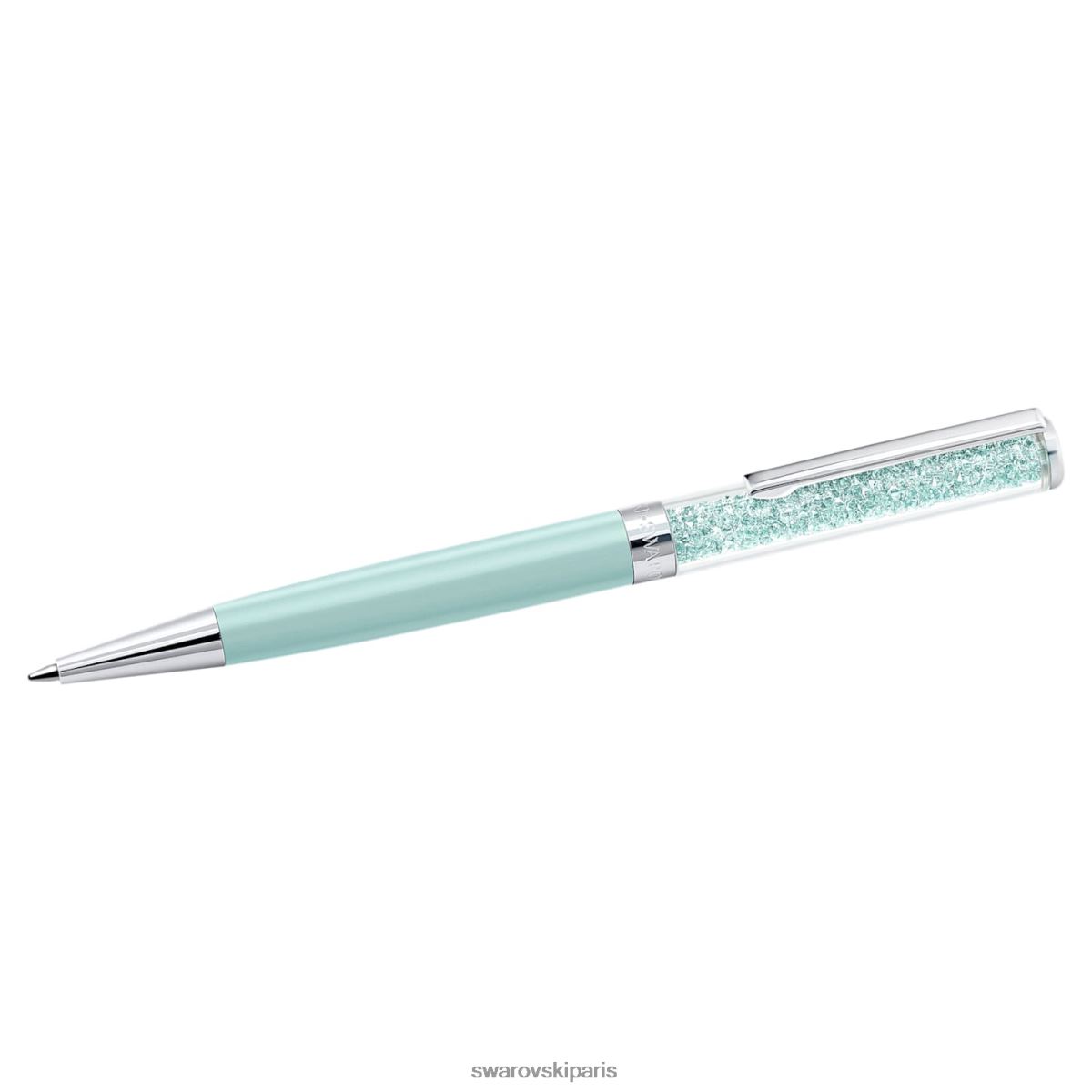 accessoires Swarovski stylo à bille cristallin vert, laqué vert, chromé RZD0XJ1264