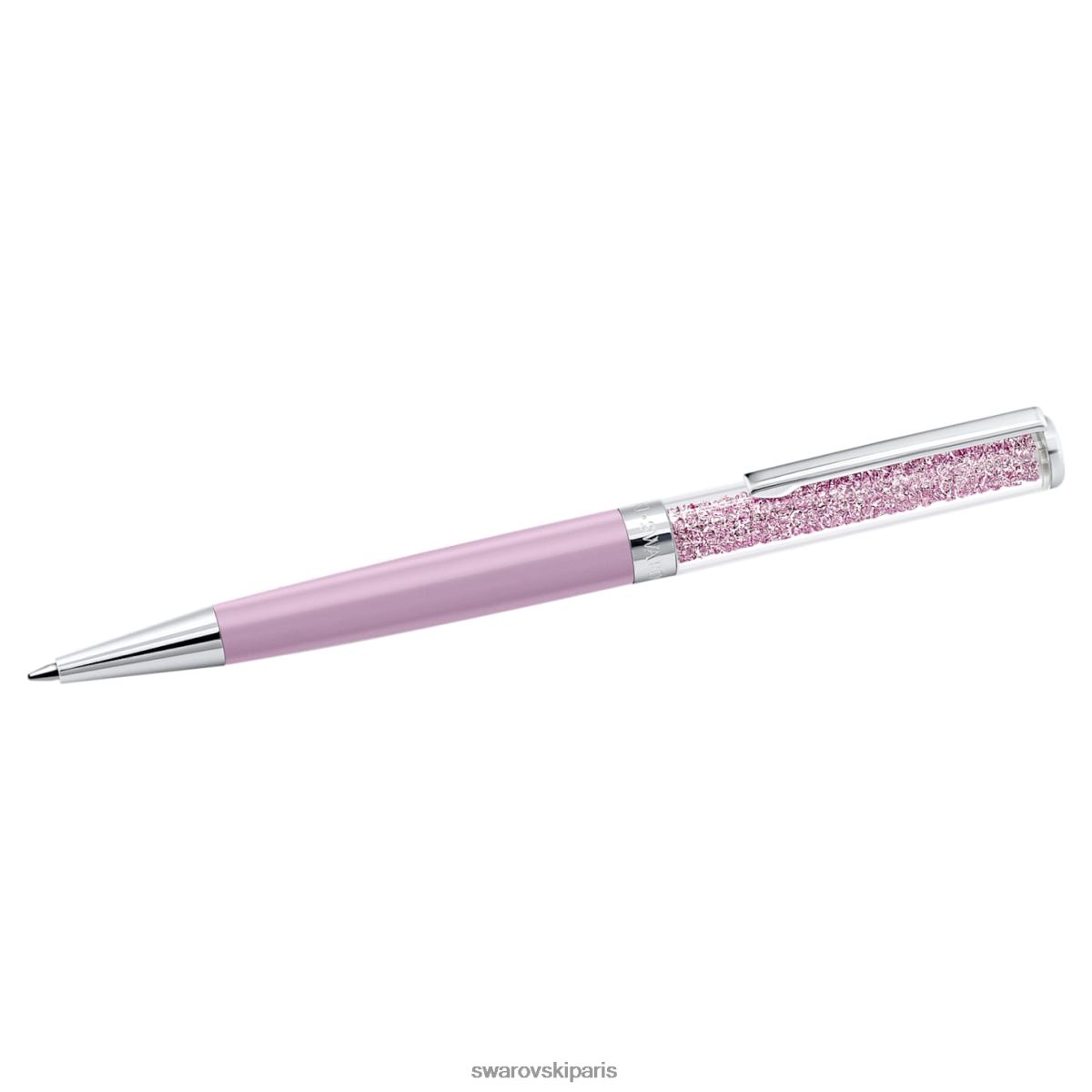 accessoires Swarovski stylo à bille cristallin violet, laqué violet, chromé RZD0XJ1263