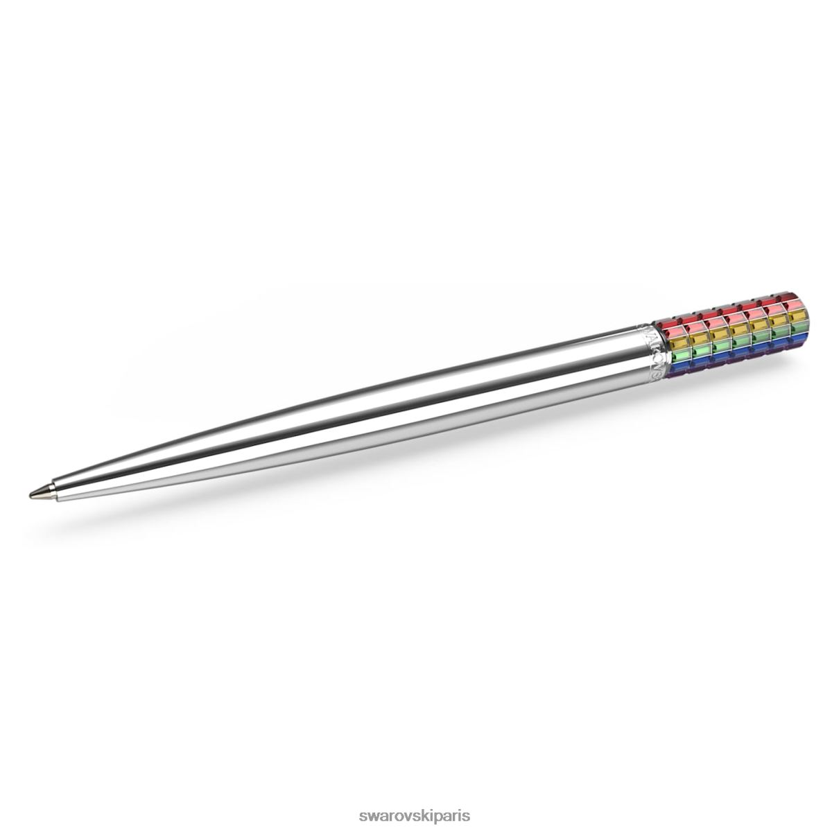 accessoires Swarovski stylo à bille multicolore, chromé RZD0XJ1257