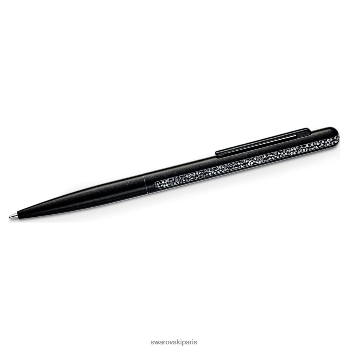 accessoires Swarovski stylo à bille scintillant en cristal noir, laqué noir RZD0XJ1270