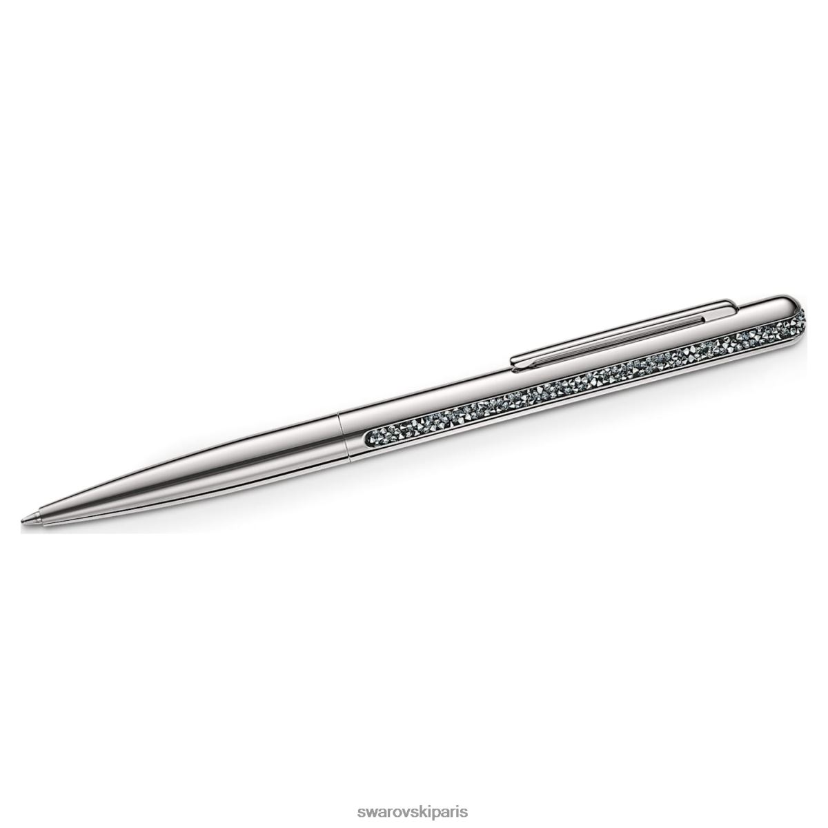 accessoires Swarovski stylo à bille scintillant en cristal ton argenté, chromé RZD0XJ1275
