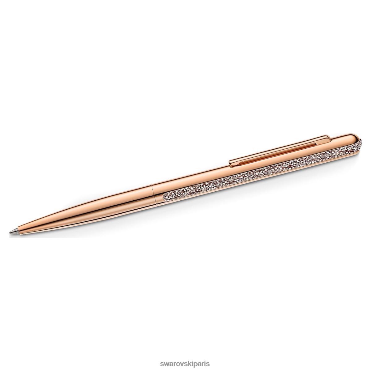 accessoires Swarovski stylo à bille scintillant en cristal ton or rose, plaqué ton or rose RZD0XJ1272