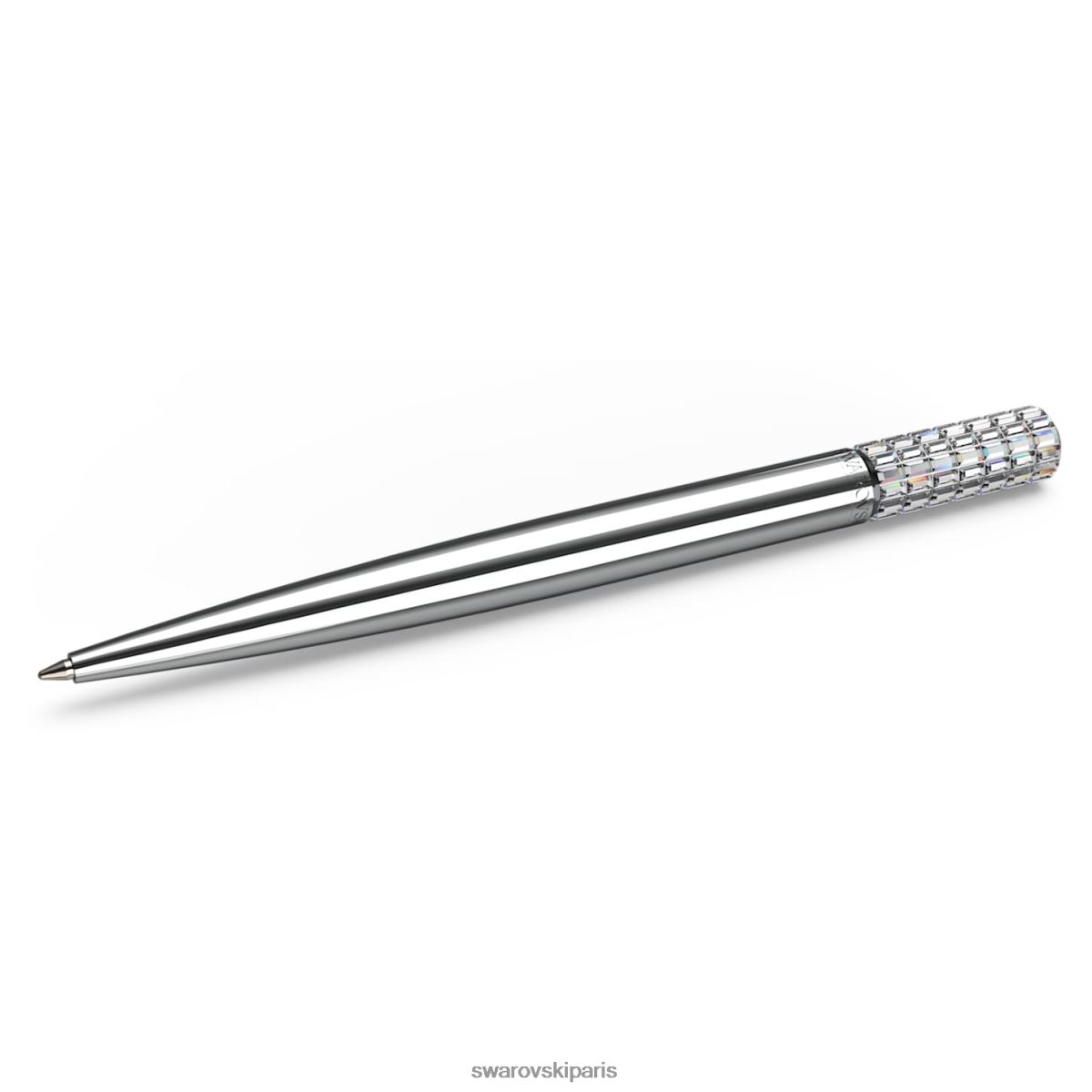 accessoires Swarovski stylo à bille ton argenté, chromé RZD0XJ1278