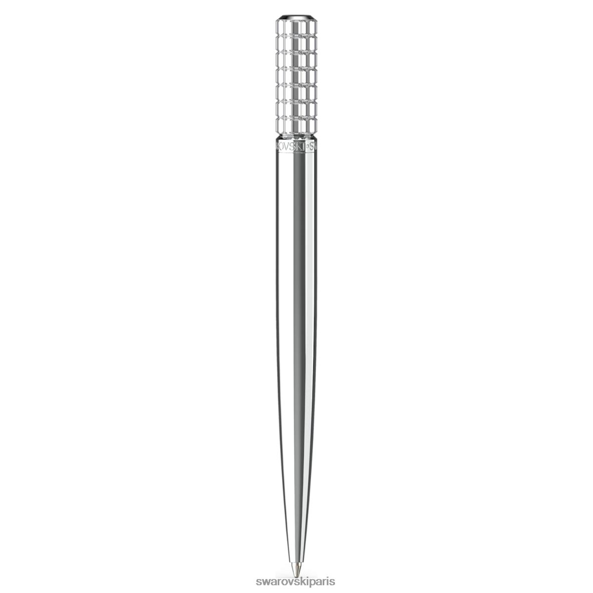 accessoires Swarovski stylo à bille ton argenté, chromé RZD0XJ1278