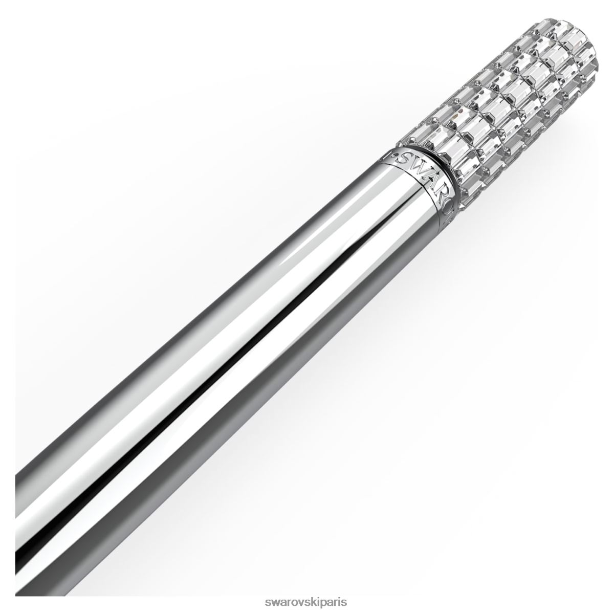 accessoires Swarovski stylo à bille ton argenté, chromé RZD0XJ1278