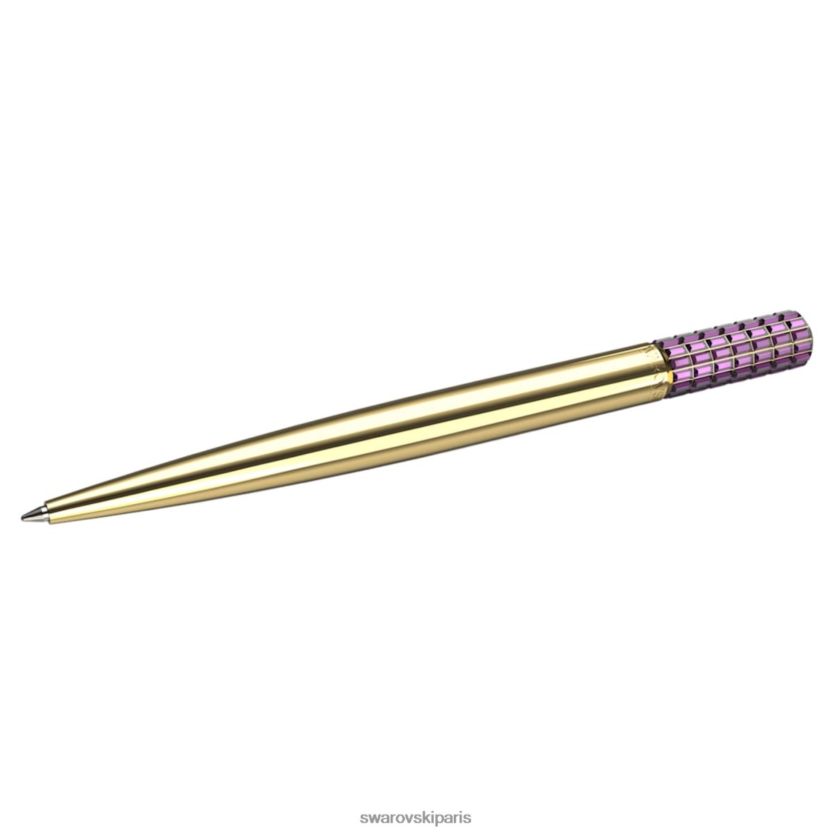 accessoires Swarovski stylo à bille violet, métal doré RZD0XJ1298