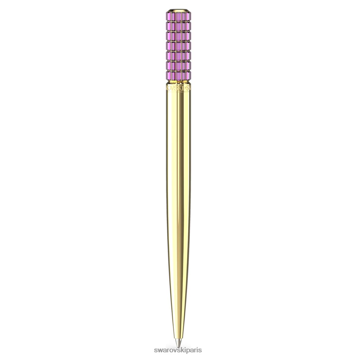 accessoires Swarovski stylo à bille violet, métal doré RZD0XJ1298