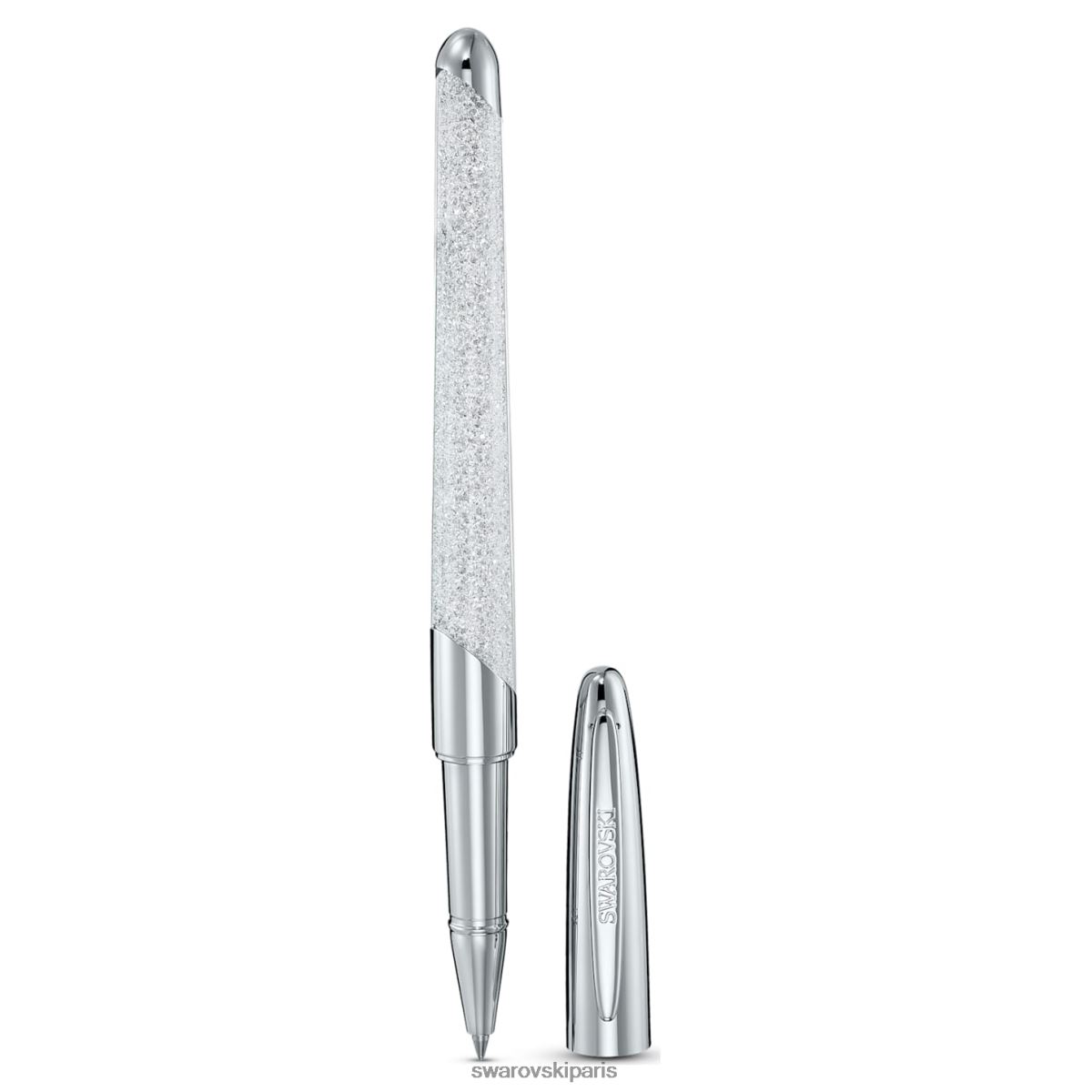 accessoires Swarovski stylo roller nova cristallin ton argenté, chromé RZD0XJ1286