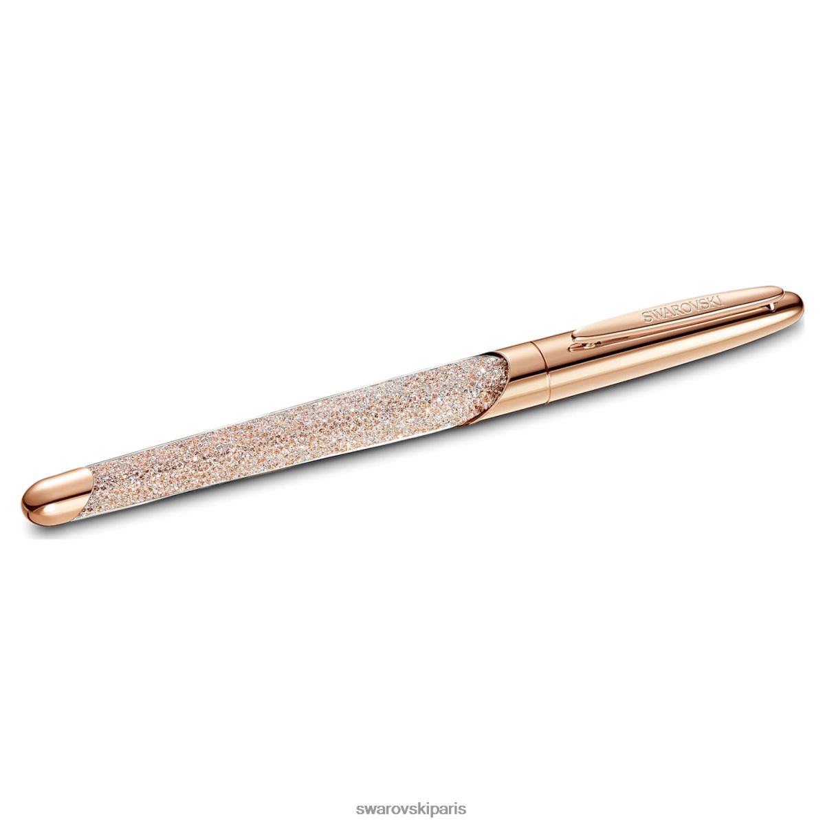accessoires Swarovski stylo roller nova cristallin ton or rose, plaqué ton or rose RZD0XJ1281