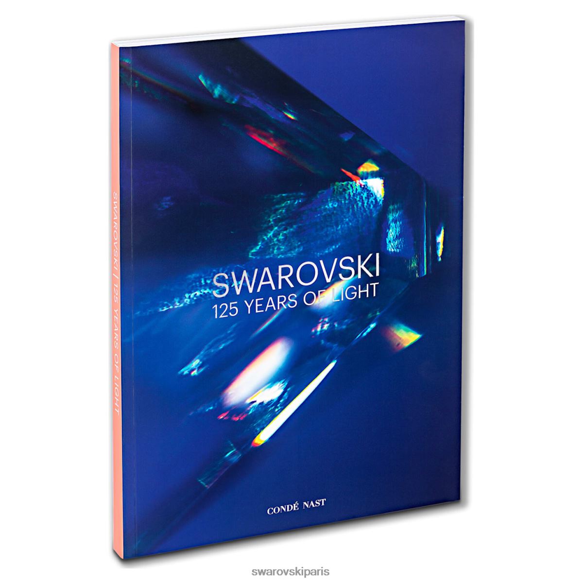 accessoires Swarovski Livre anniversaire 125 ans de lumière bleu RZD0XJ1796