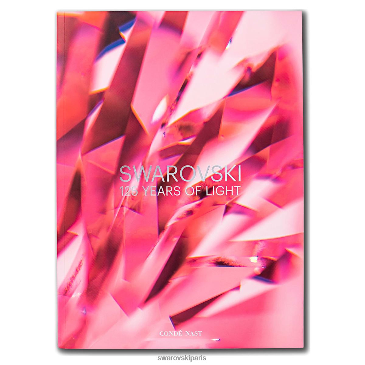 accessoires Swarovski Livre anniversaire 125 ans de lumière rose RZD0XJ1798