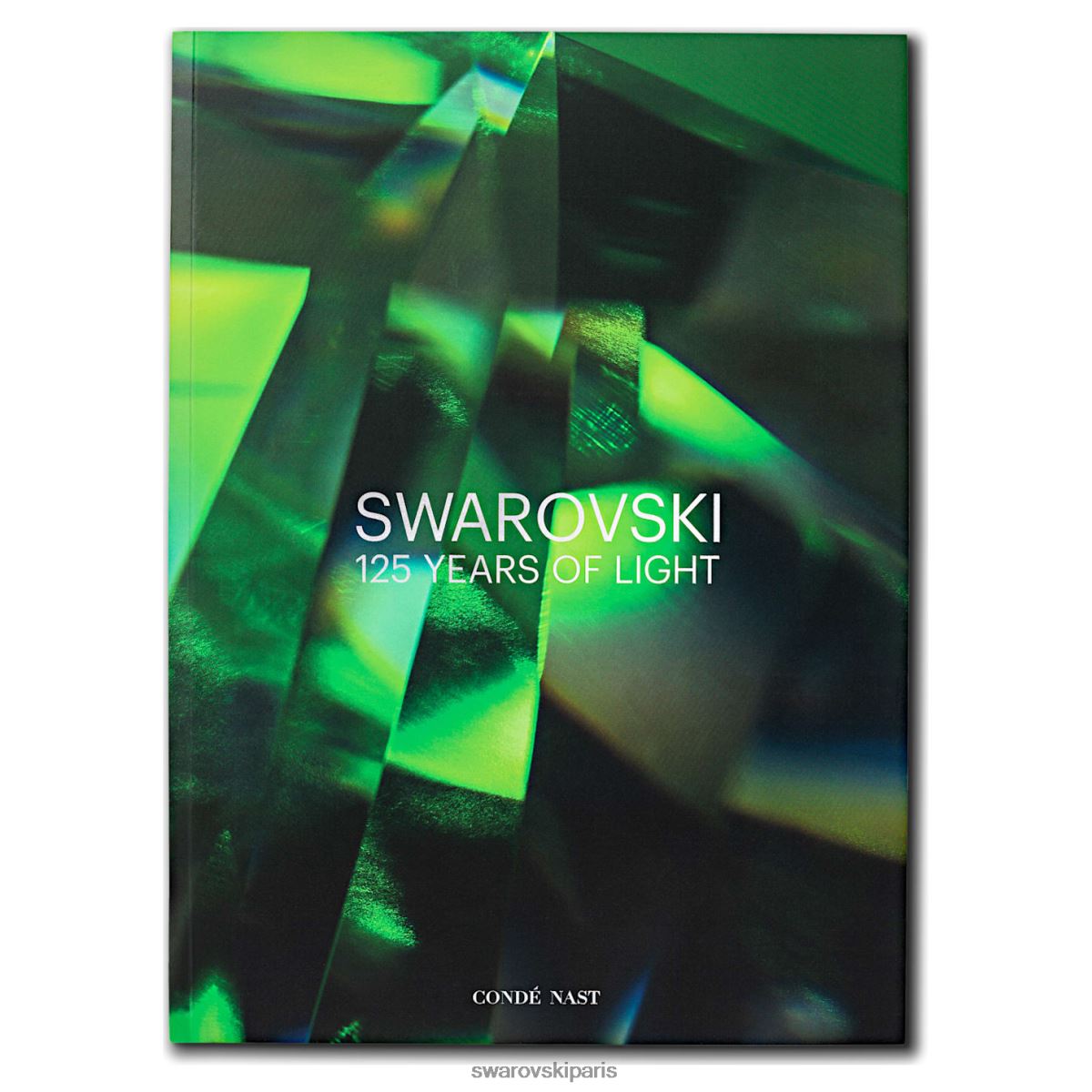 accessoires Swarovski Livre anniversaire 125 ans de lumière vert RZD0XJ1797