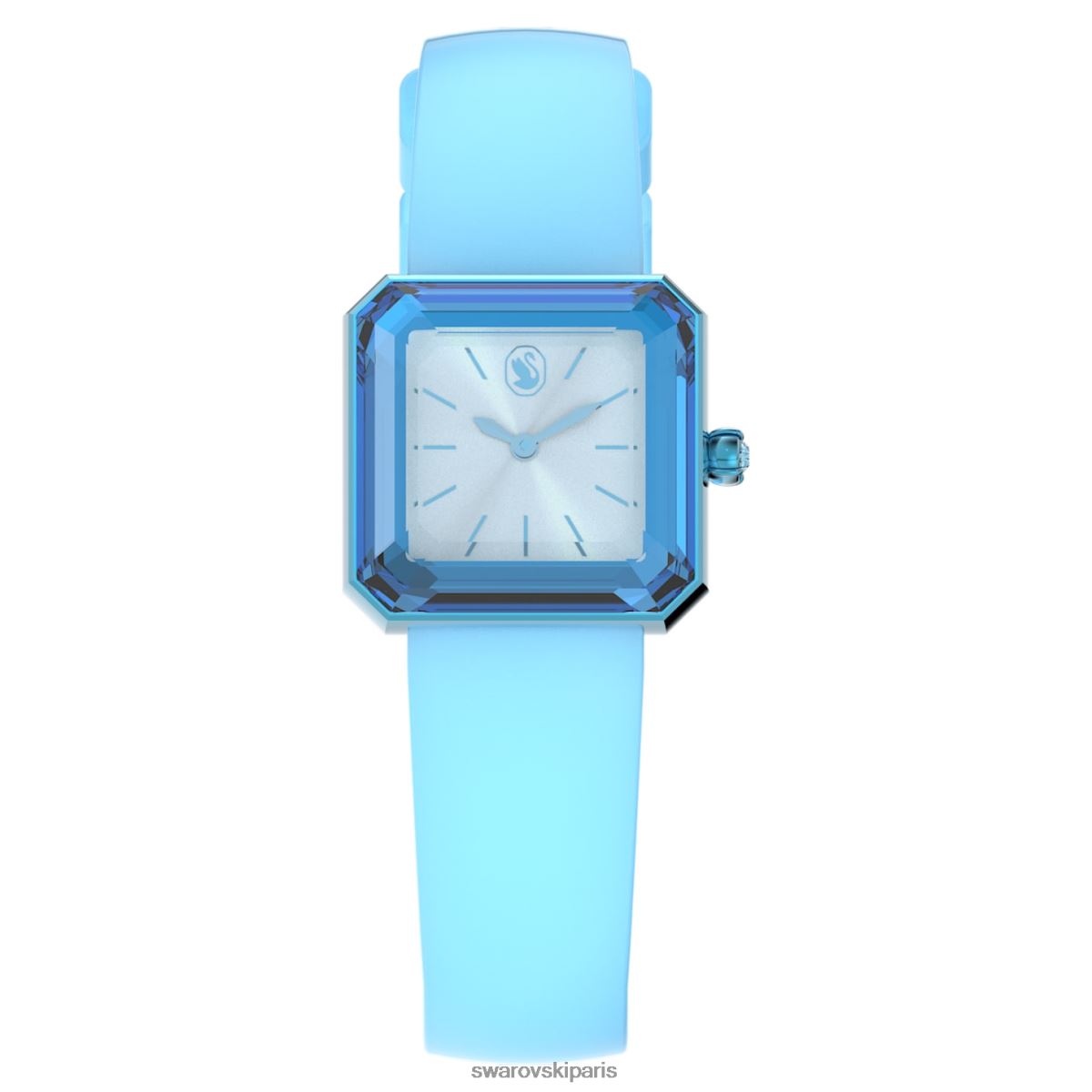 accessoires Swarovski montre bracelet en silicone, bleu RZD0XJ1253