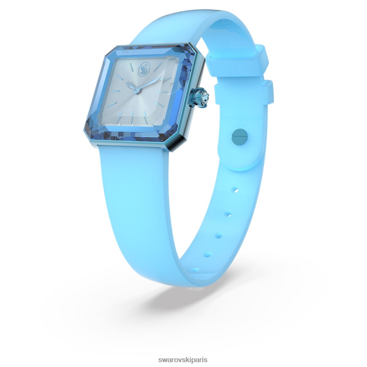 accessoires Swarovski montre bracelet en silicone, bleu RZD0XJ1253