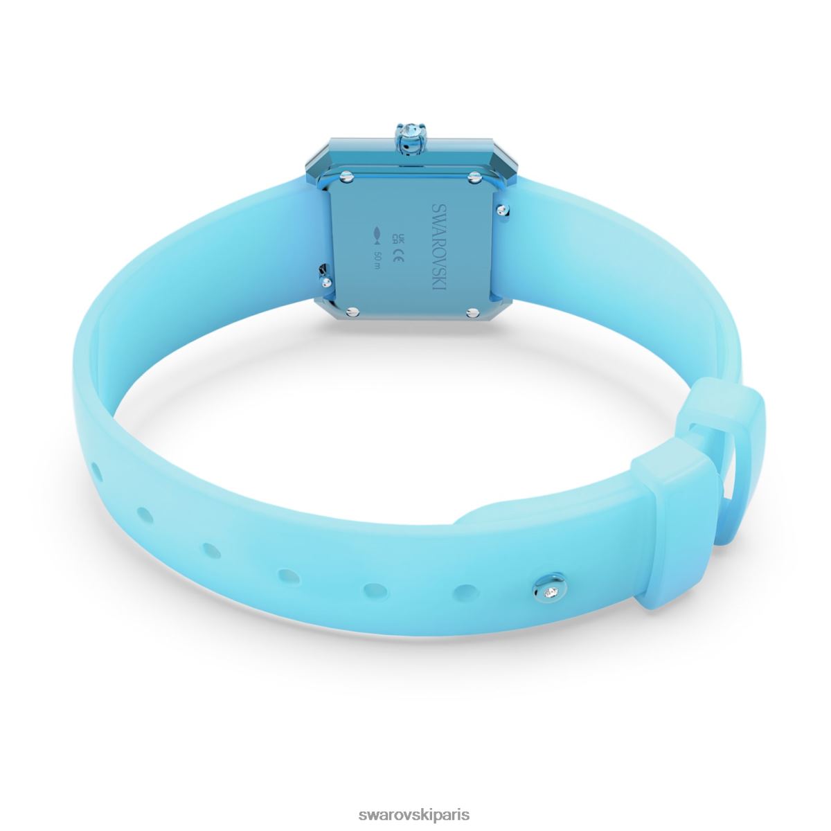 accessoires Swarovski montre bracelet en silicone, bleu RZD0XJ1253