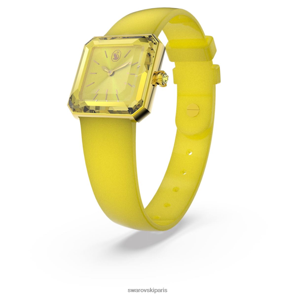 accessoires Swarovski montre bracelet en silicone, jaune RZD0XJ1255