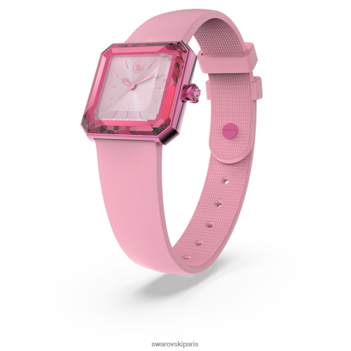 accessoires Swarovski montre bracelet en silicone, rose RZD0XJ1252