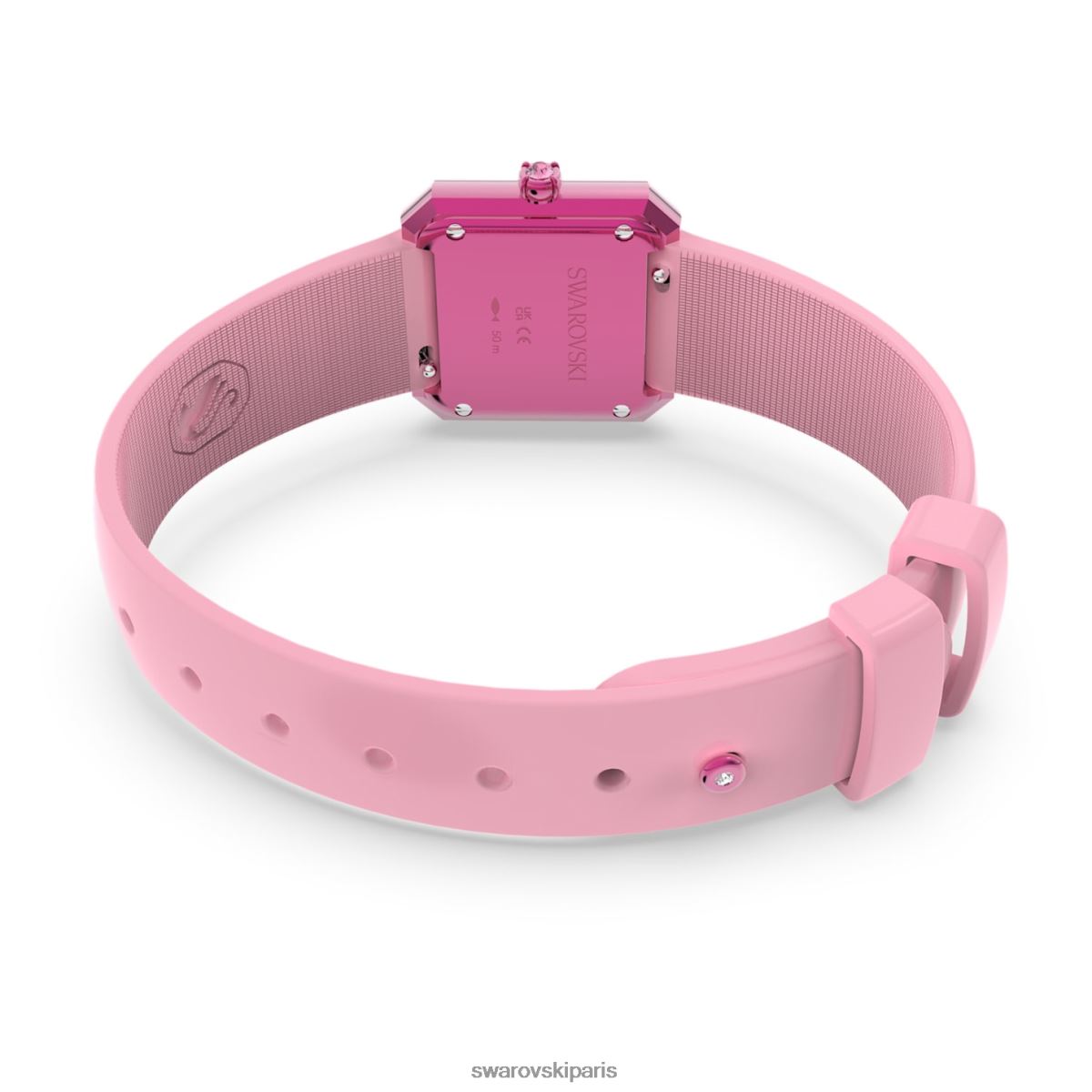 accessoires Swarovski montre bracelet en silicone, rose RZD0XJ1252