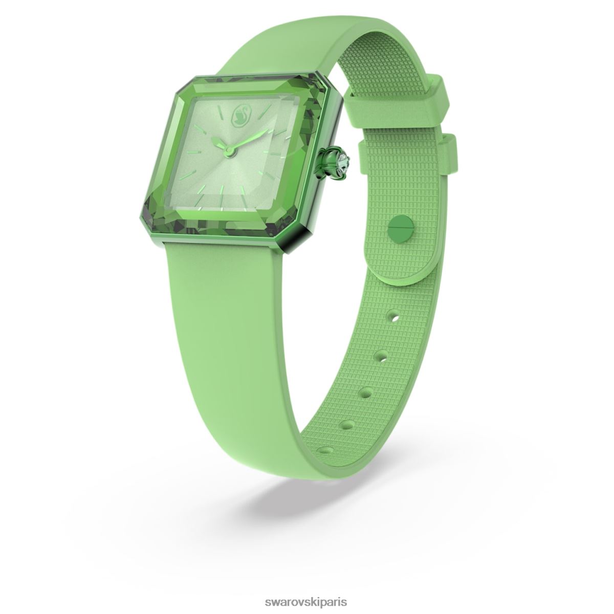 accessoires Swarovski montre bracelet en silicone, vert RZD0XJ1254