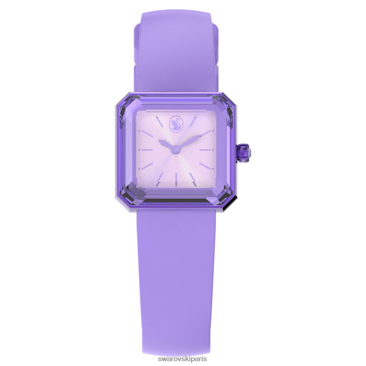 accessoires Swarovski montre bracelet en silicone, violet RZD0XJ1256