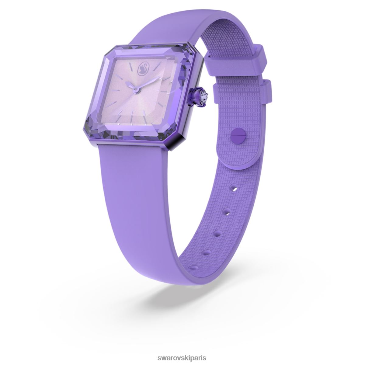 accessoires Swarovski montre bracelet en silicone, violet RZD0XJ1256