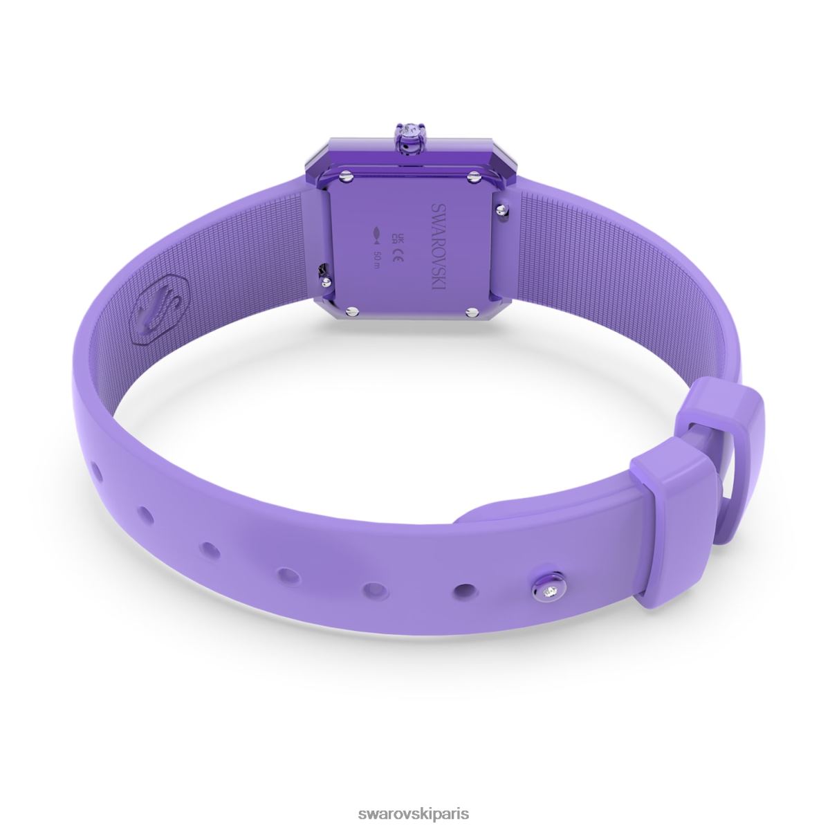 accessoires Swarovski montre bracelet en silicone, violet RZD0XJ1256