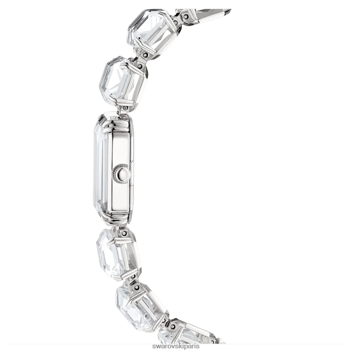 accessoires Swarovski montre bracelet taille octogonale, blanc, acier inoxydable RZD0XJ1225