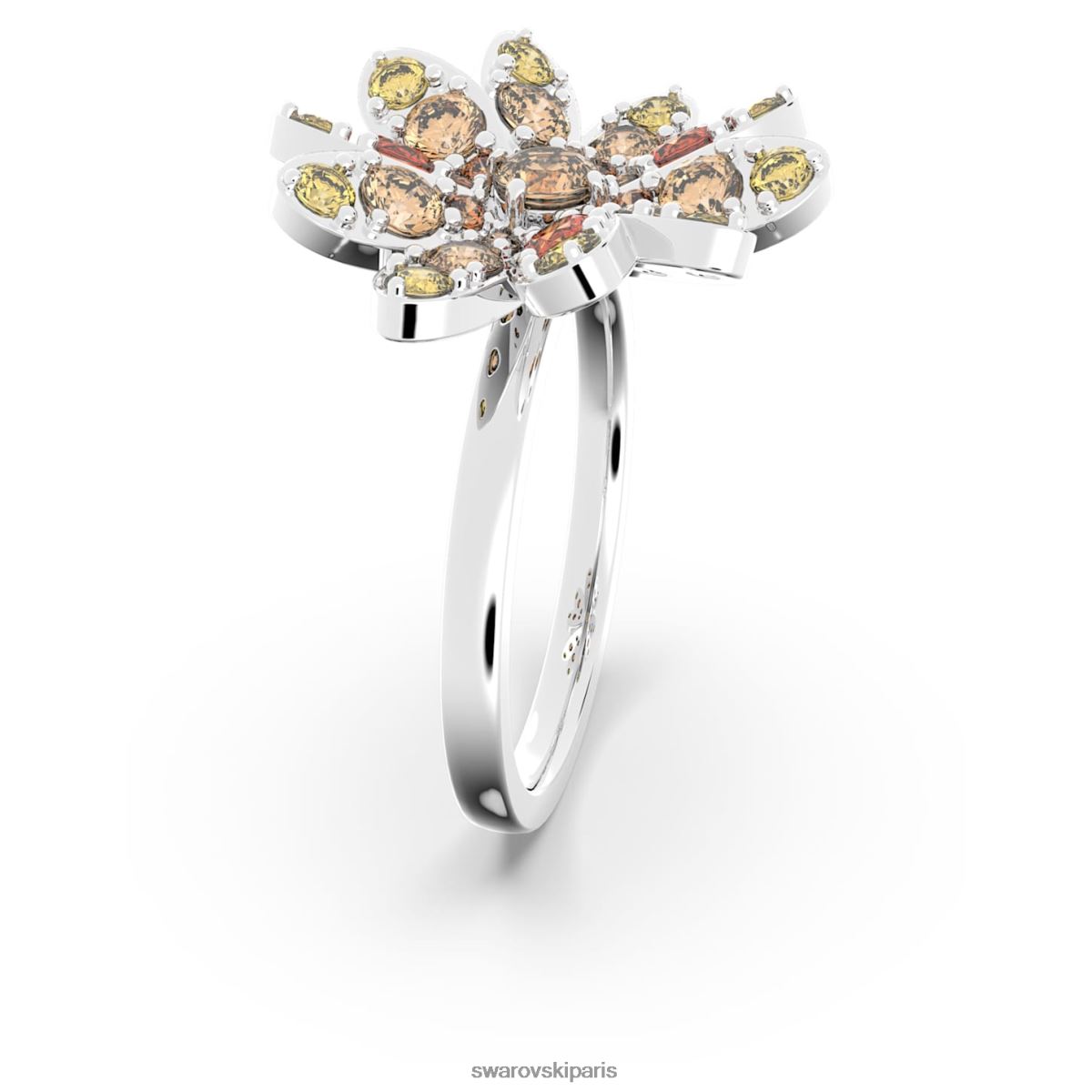 bijoux Swarovski bague fleur éternelle fleur, multicolore, rhodié RZD0XJ1098