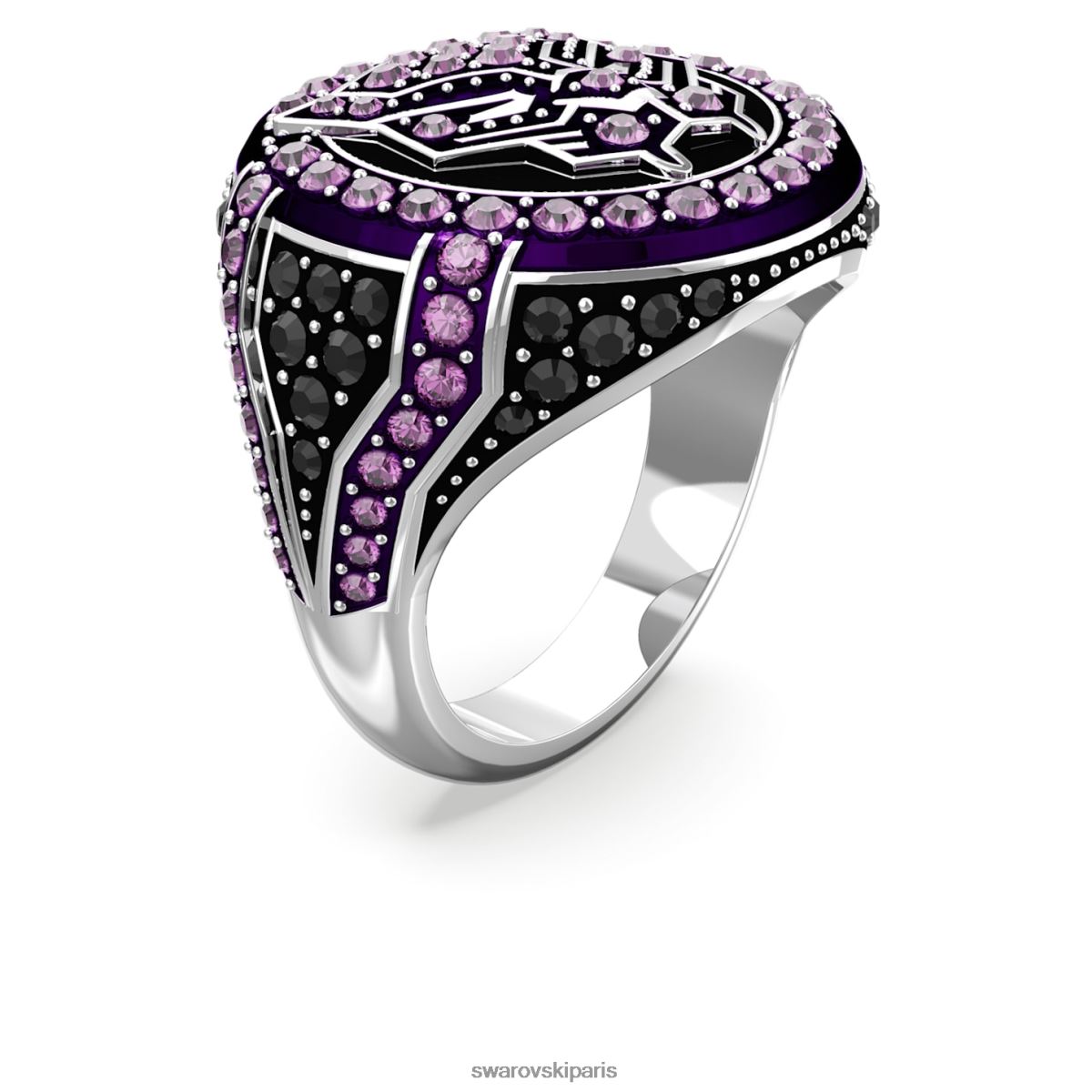 bijoux Swarovski bague merveille panthère noire panthère noire, violette, rhodiée RZD0XJ1085