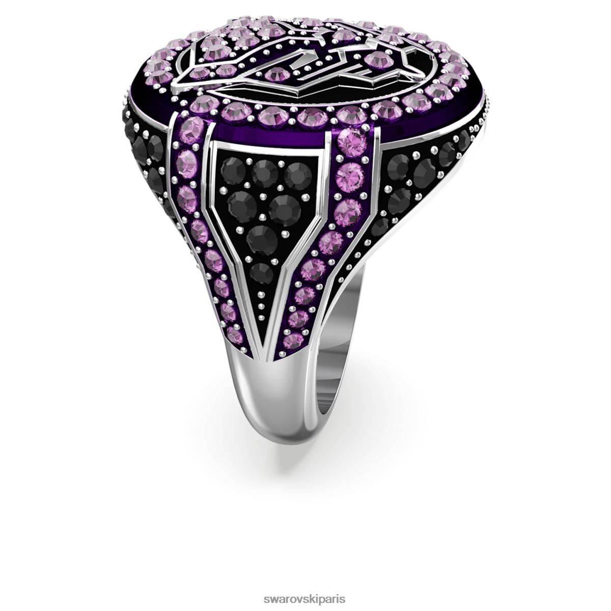 bijoux Swarovski bague merveille panthère noire panthère noire, violette, rhodiée RZD0XJ1085