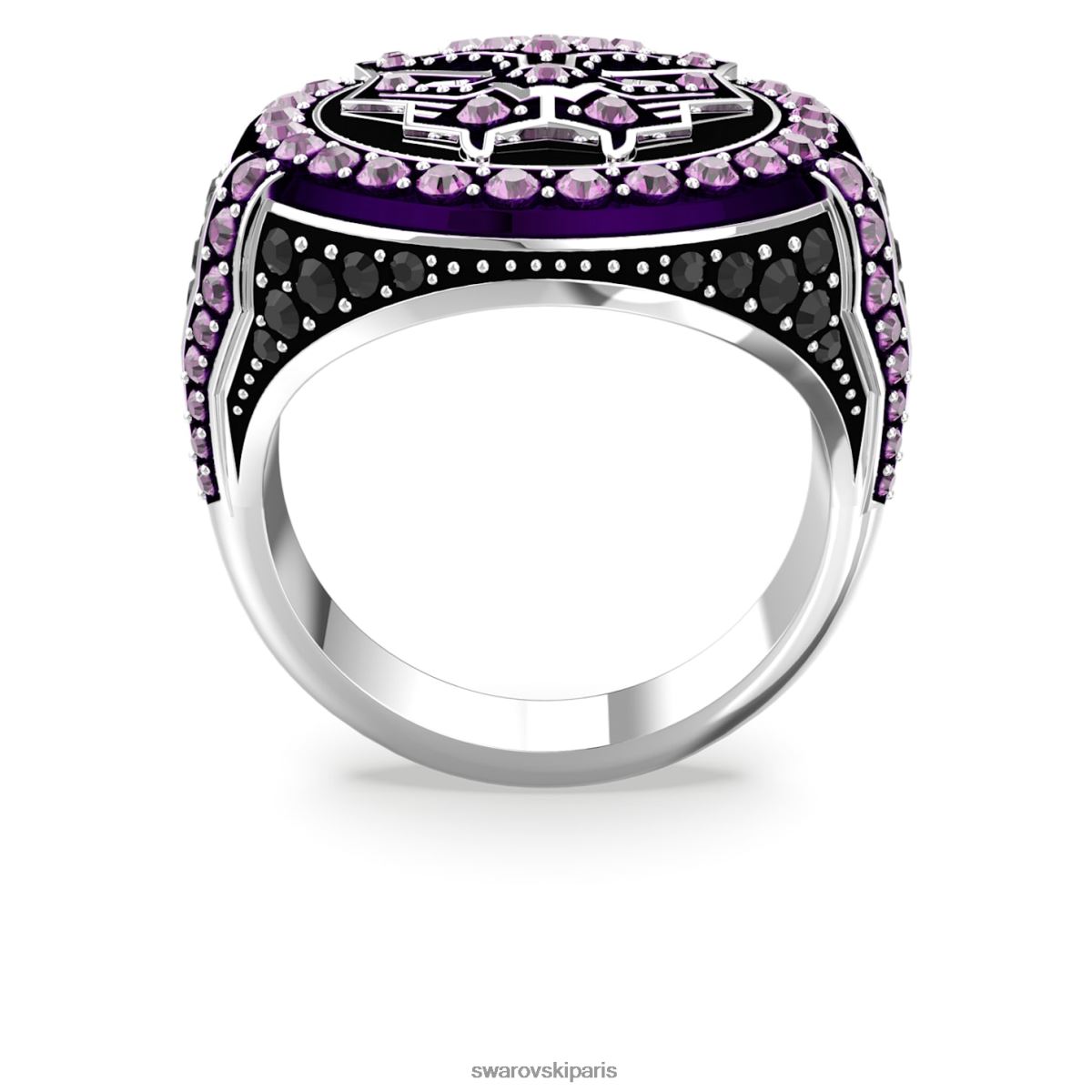 bijoux Swarovski bague merveille panthère noire panthère noire, violette, rhodiée RZD0XJ1085