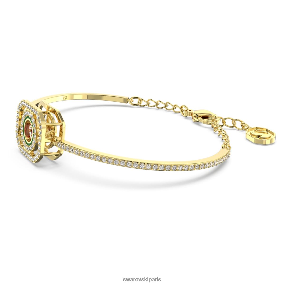 bijoux Swarovski bracelet alea multicolore, plaqué or RZD0XJ515