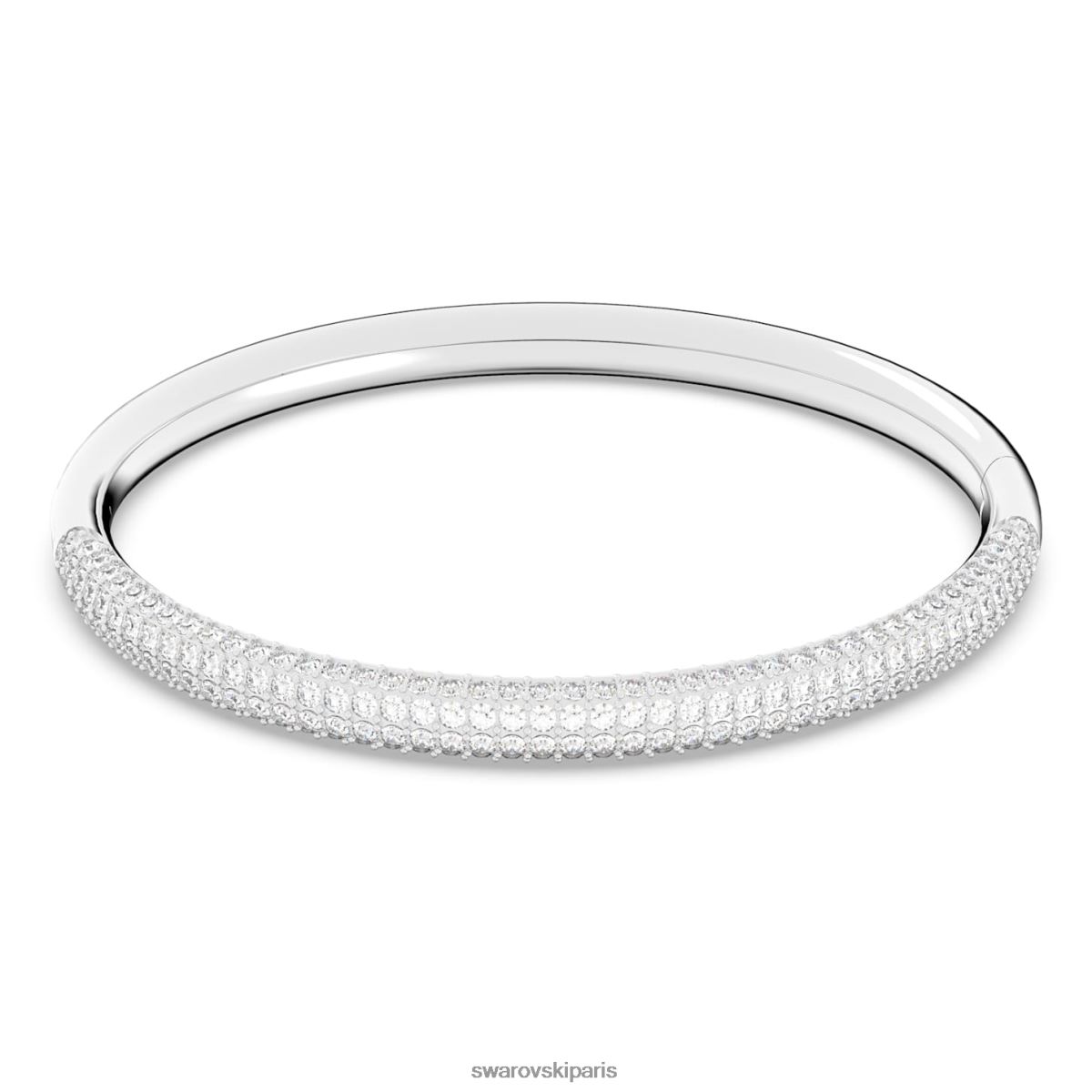 bijoux Swarovski bracelet en pierre blanc, acier inoxydable RZD0XJ595