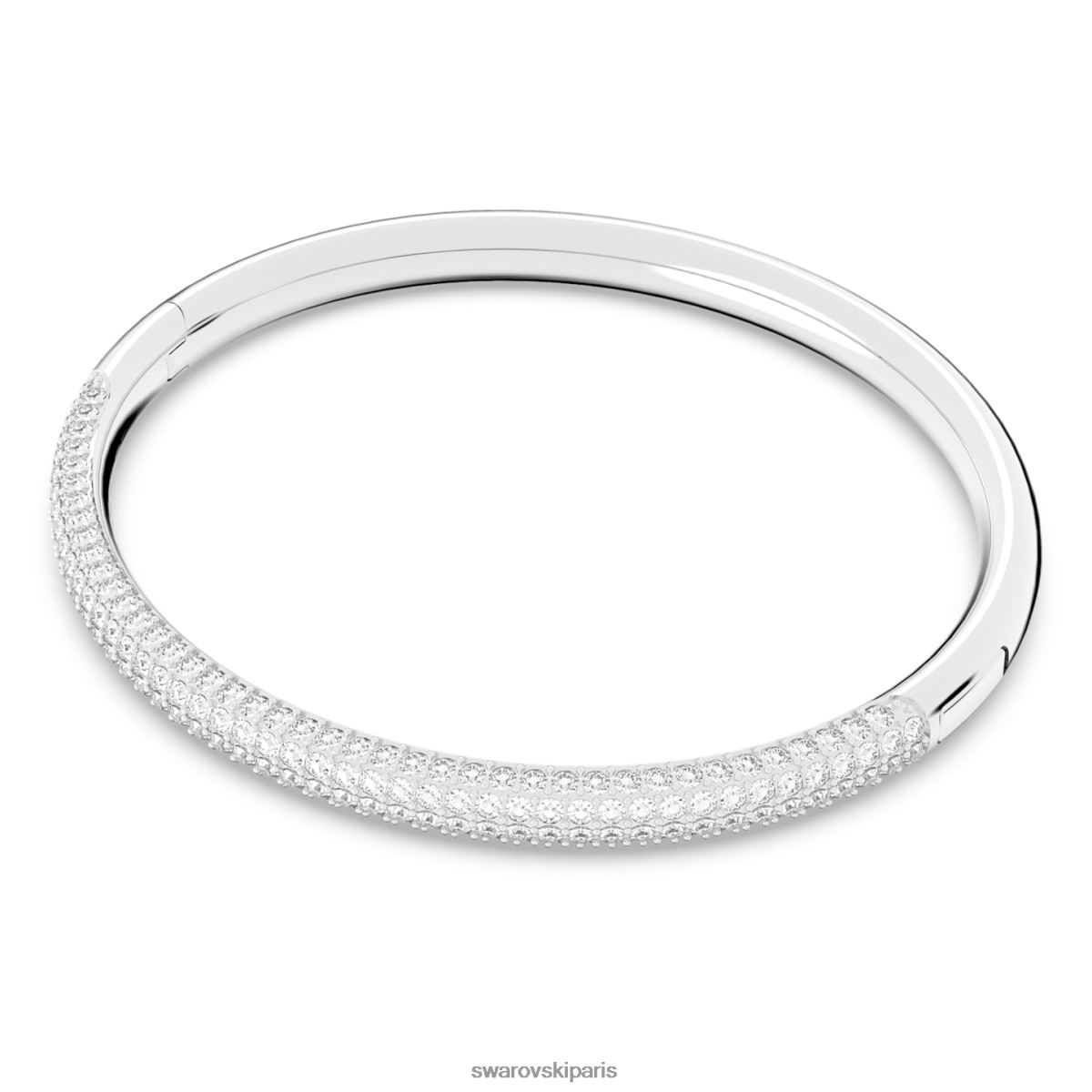 bijoux Swarovski bracelet en pierre blanc, acier inoxydable RZD0XJ595