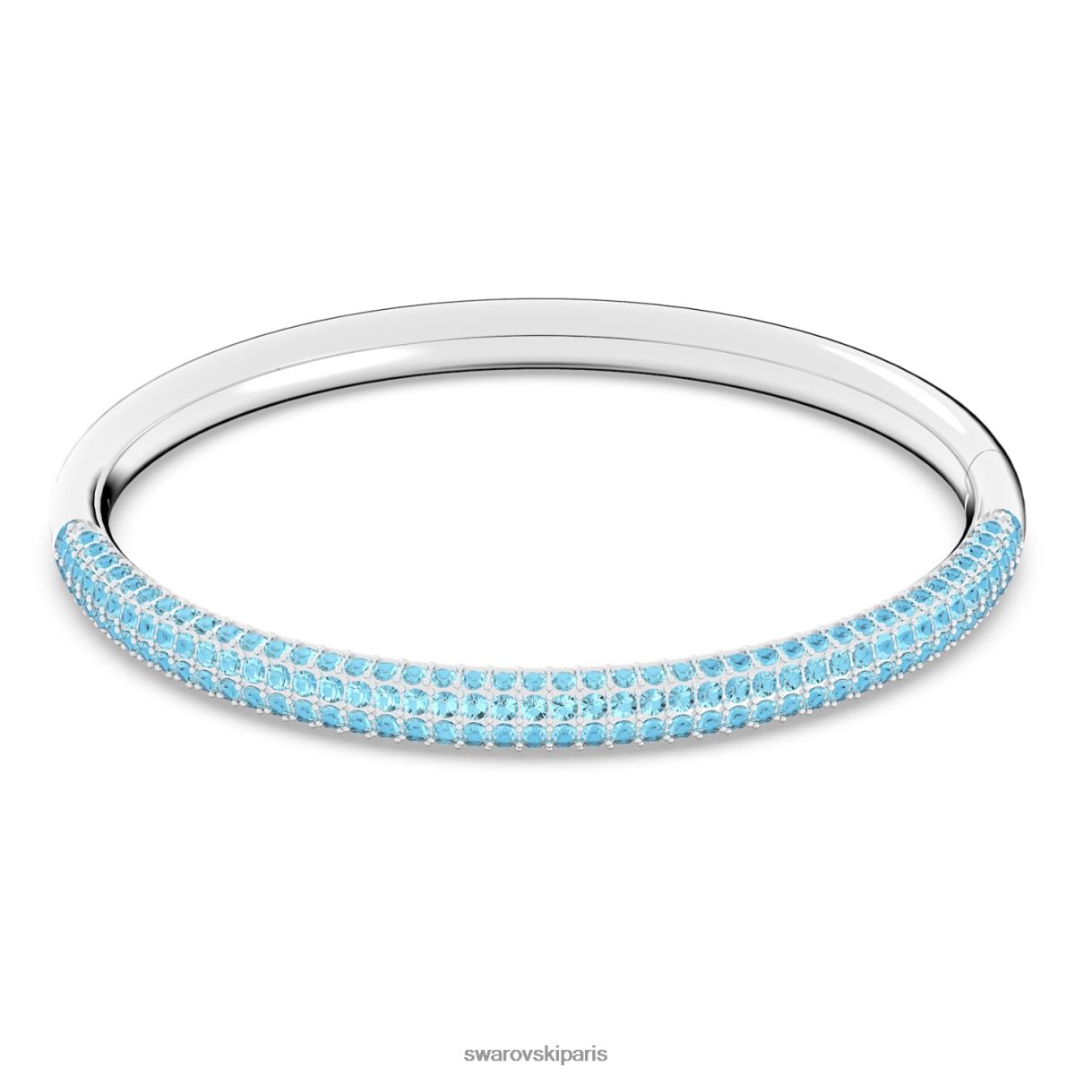 bijoux Swarovski bracelet en pierre bleu, acier inoxydable RZD0XJ615