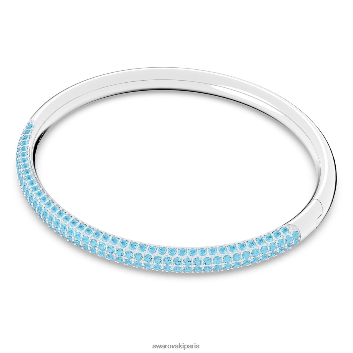 bijoux Swarovski bracelet en pierre bleu, acier inoxydable RZD0XJ615