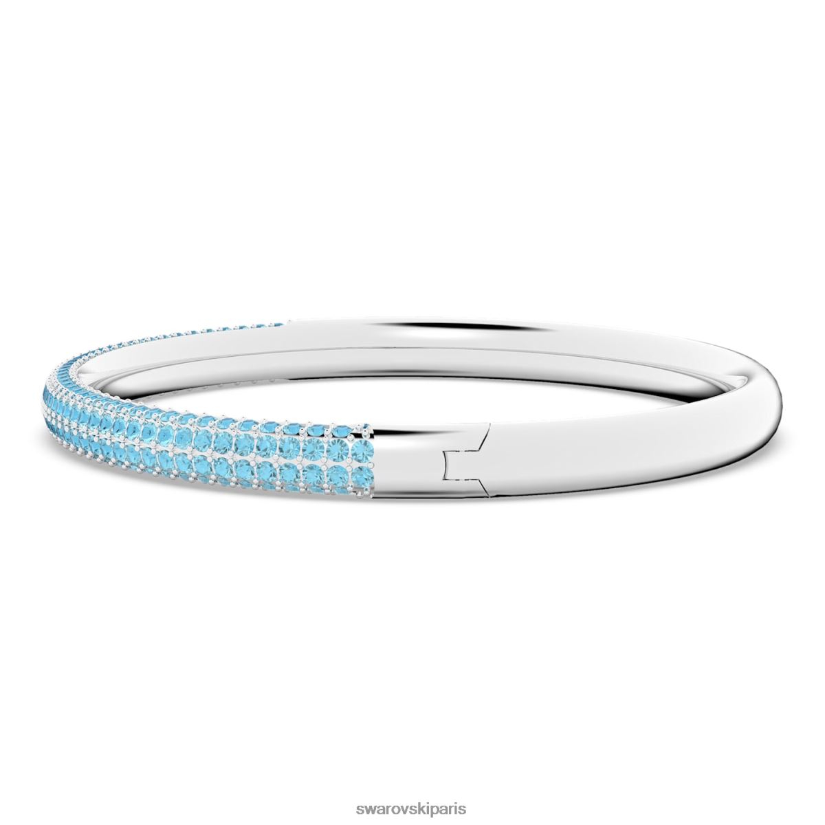 bijoux Swarovski bracelet en pierre bleu, acier inoxydable RZD0XJ615