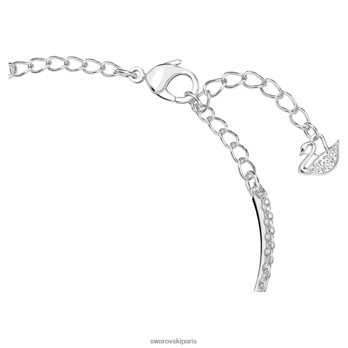 bijoux Swarovski bracelet infini infini, blanc, rhodié RZD0XJ494