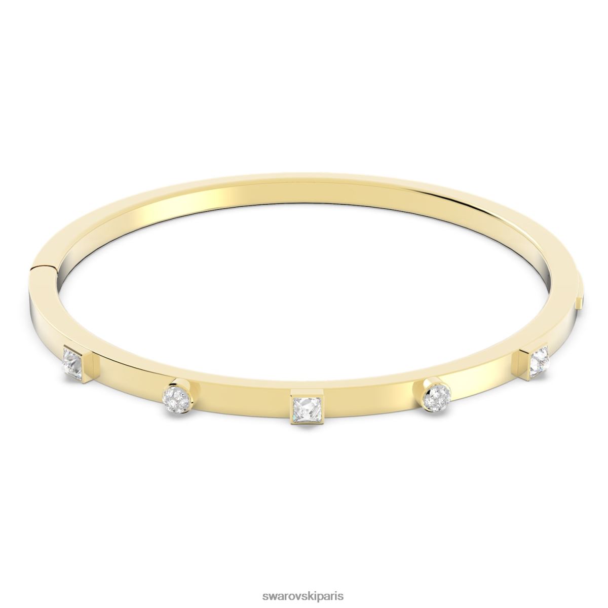 bijoux Swarovski bracelet passionnant coupes mixtes, blanc, métal doré RZD0XJ627