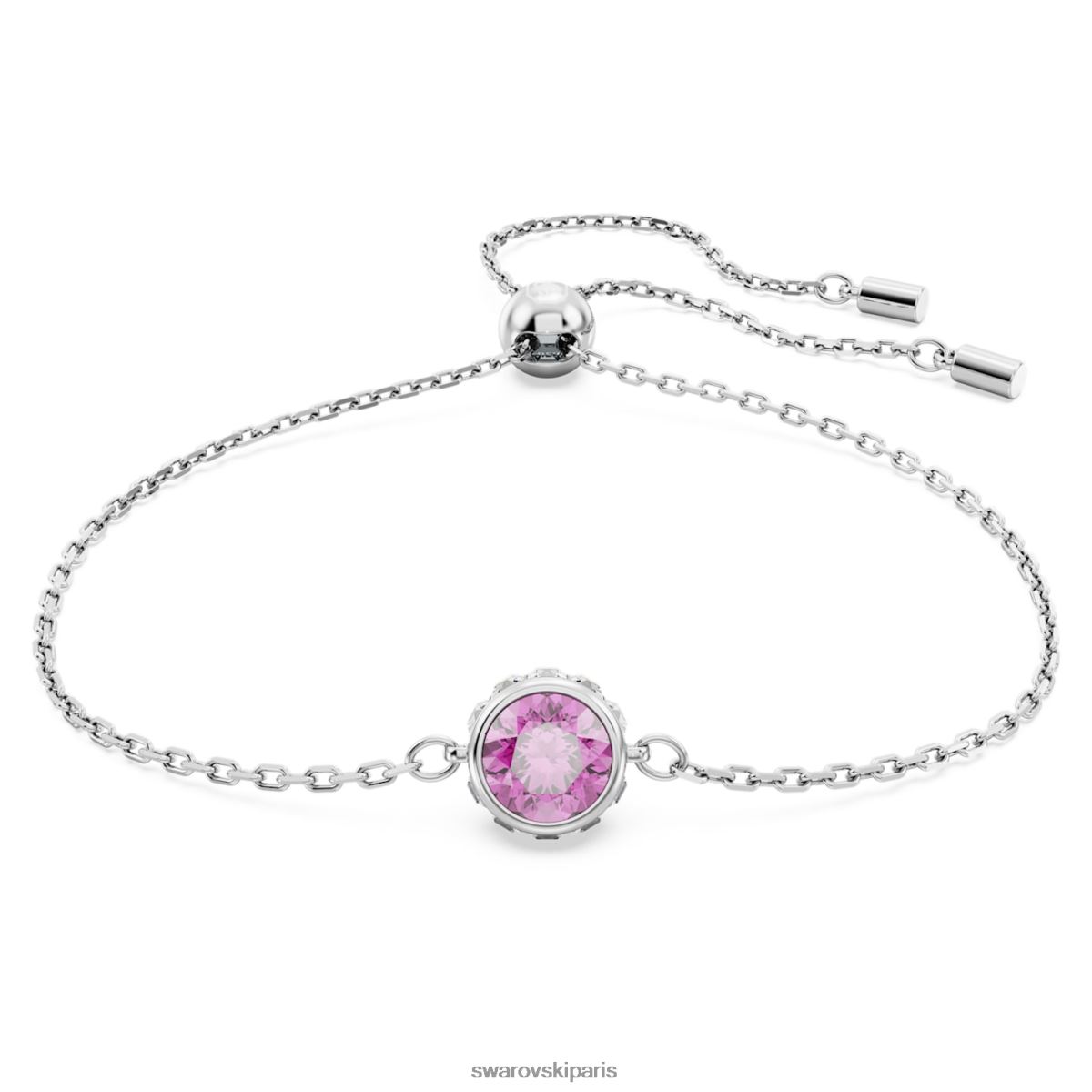 bijoux Swarovski bracelet toujours taille ronde, violet, rhodié RZD0XJ464