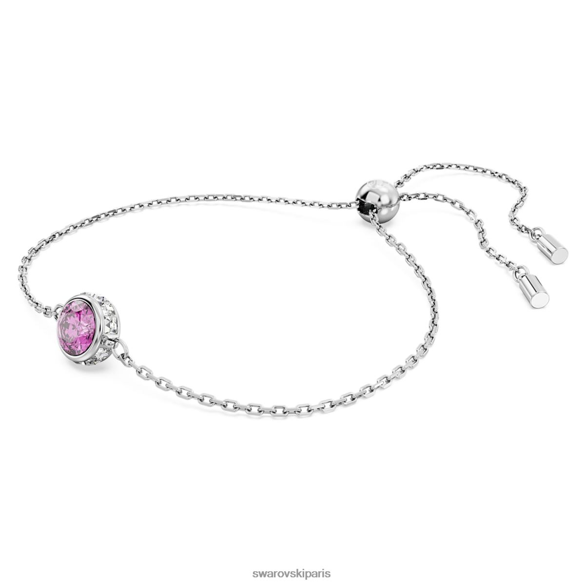 bijoux Swarovski bracelet toujours taille ronde, violet, rhodié RZD0XJ464