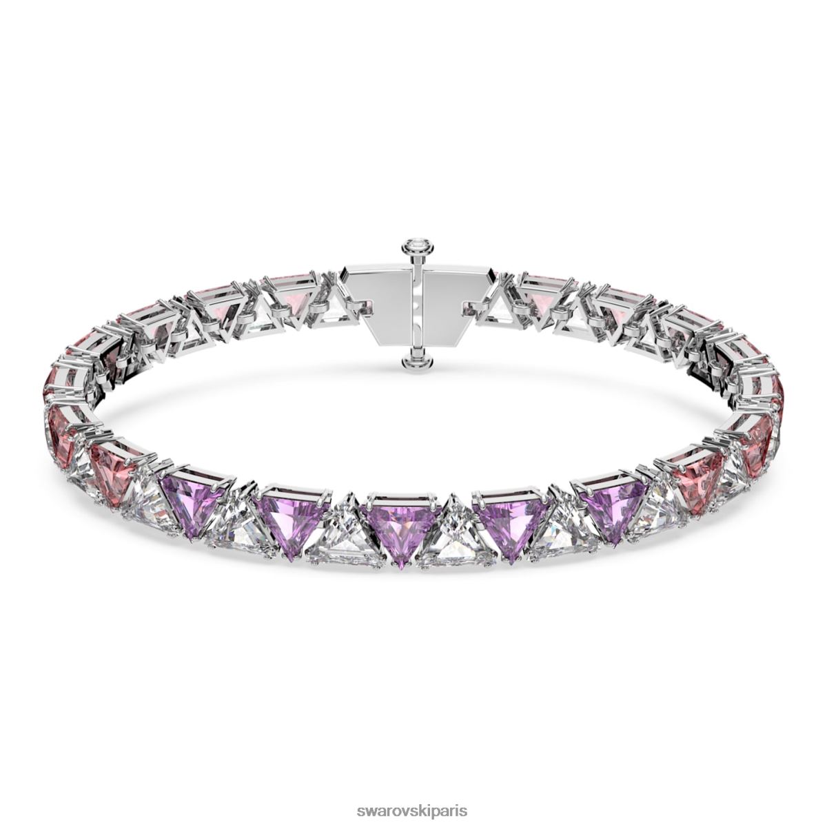 bijoux Swarovski bracelet ortyx coupe triangle, rose, rhodié RZD0XJ559