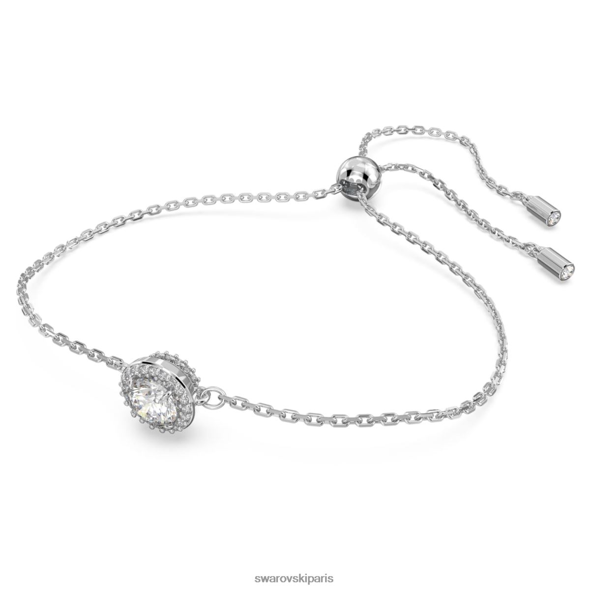 bijoux Swarovski bracelet constellation taille ronde, blanc, rhodié RZD0XJ488