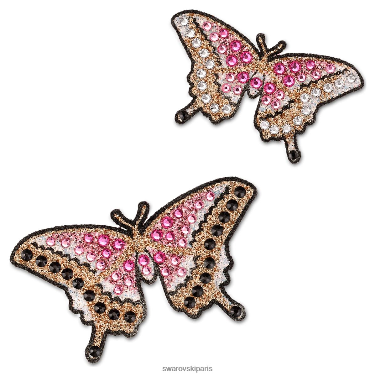 bijoux Swarovski ensemble de bijoux de corps papillon, multicolore RZD0XJ1488